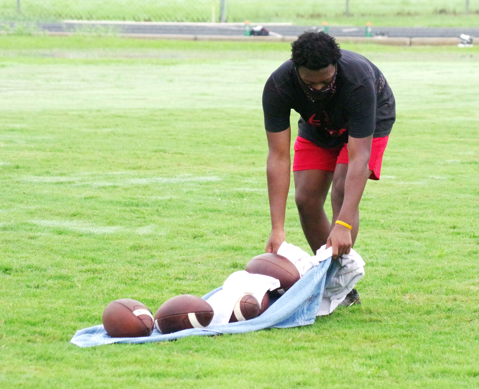 HP Football Practice
